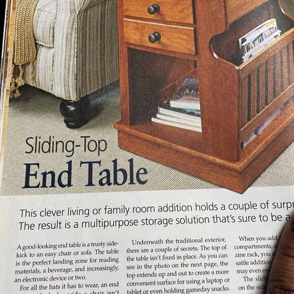 Woodsmith Woodworking Magazine u Vol 38 Issue 228 Dec Jan 2017 Router Technique - Picture 7 of 8
